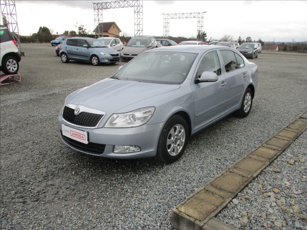 Škoda Octavia Sedan 1,4 l 90 kw