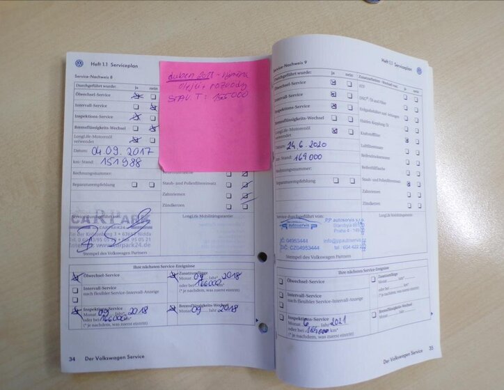 Volkswagen Touran Kombi 1,4 l 103 kw