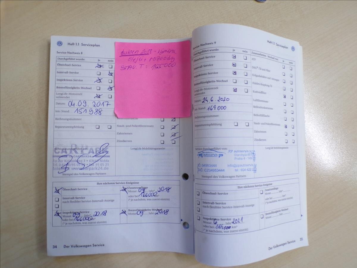 Volkswagen Touran Kombi 1,4 l 103 kw