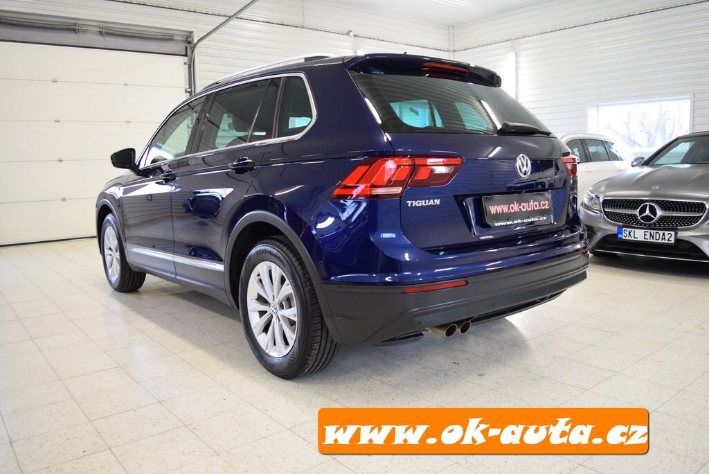 Volkswagen Tiguan SUV 1,5 l 110 kw