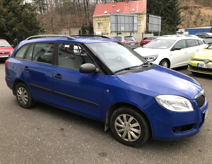 Škoda Fabia 3