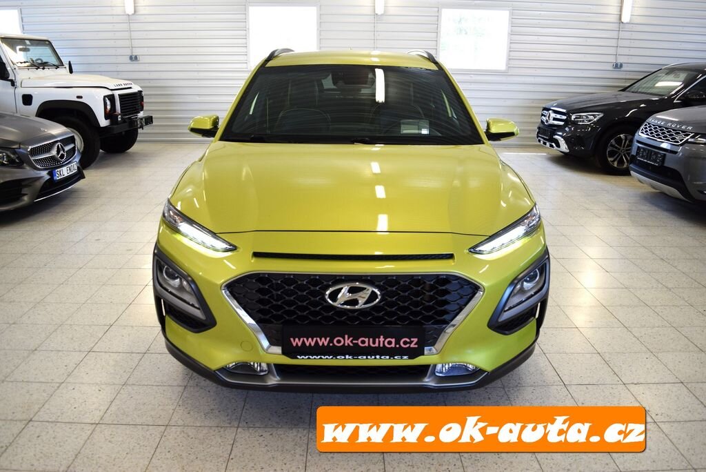 Hyundai Kona Hatchback 1,6 l 100 kw