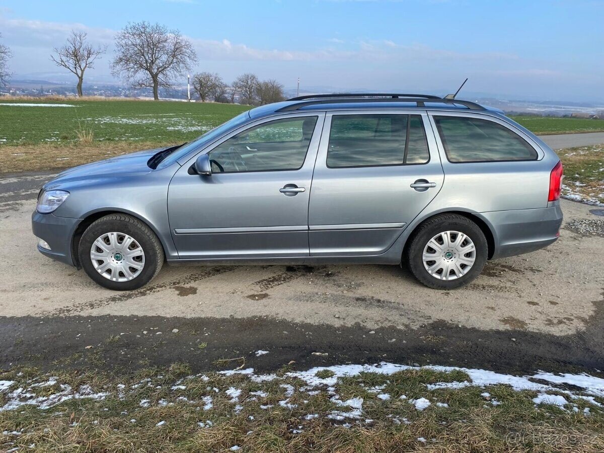 Škoda Octavia Kombi 0,0 105 kw