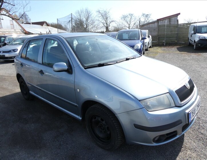 Škoda Fabia Hatchback 1,9 l 47 kw