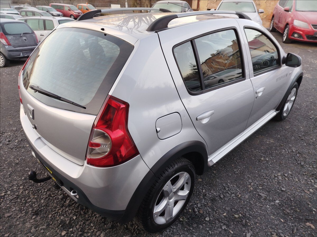 Dacia Sandero Hatchback 1,6 l 64 kw