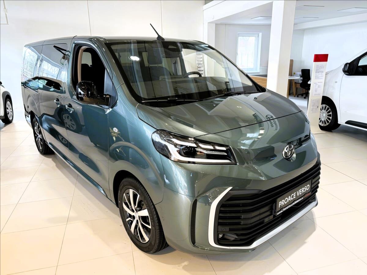 Toyota ProAce Verso VAN-Minibus 2,2 l 133 kw