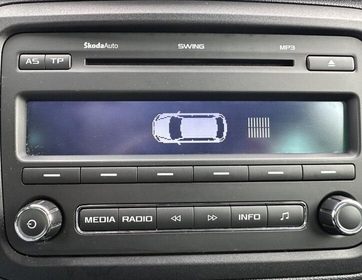 Škoda Fabia Kombi 1,2 l 77 kw