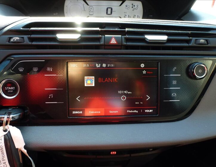 Citroën C4 Picasso MPV 1,2 l 81 kw