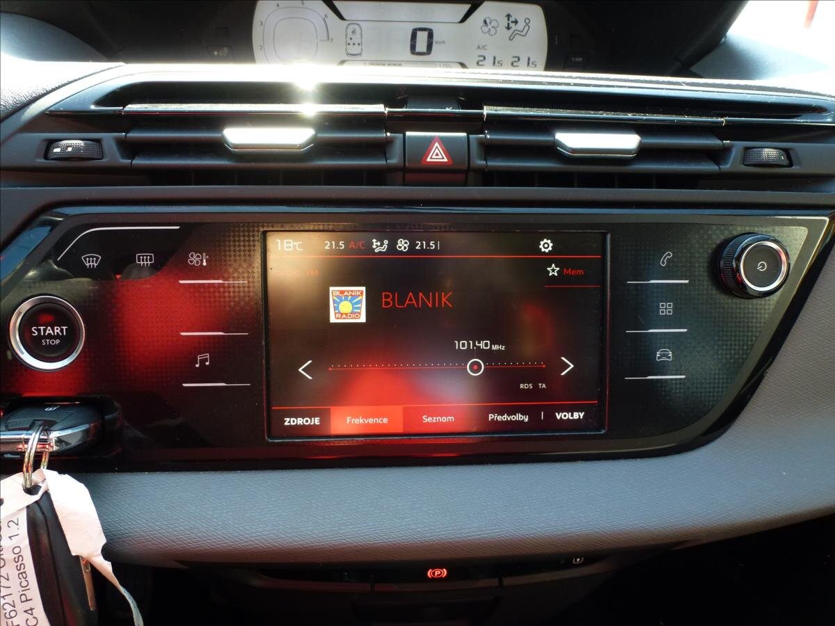 Citroën C4 Picasso MPV 1,2 l 81 kw