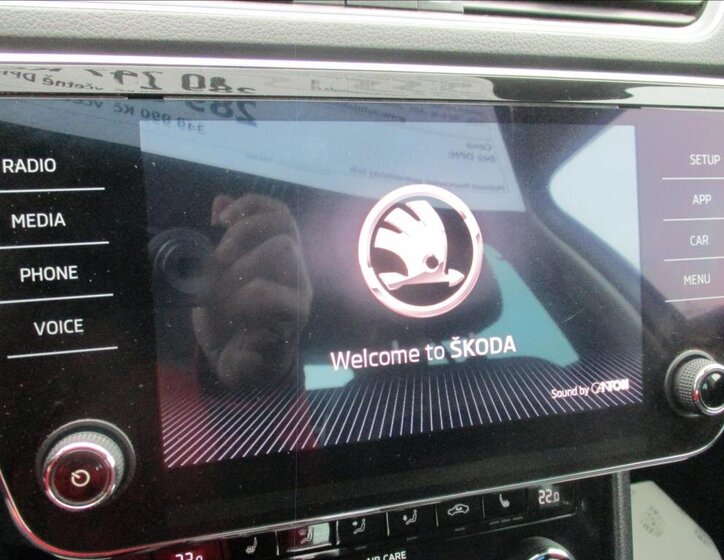 Škoda Superb Liftback 2,0 l 110 kw