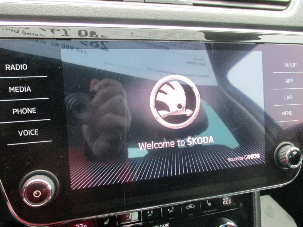 Škoda Superb Liftback 2,0 l 110 kw