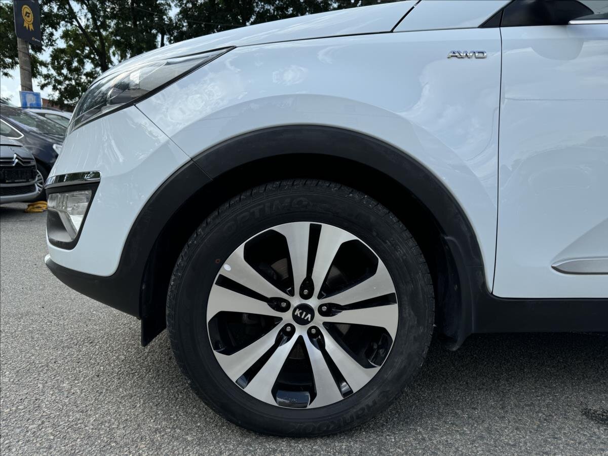 KIA Sportage SUV / Terénní 2,0 l 135 kw
