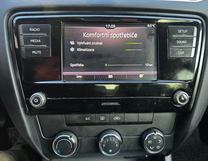 Škoda Octavia Sedan / Limuzína 1,4 l 81 kw