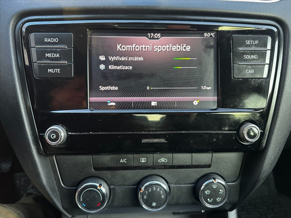 Škoda Octavia Sedan / Limuzína 1,4 l 81 kw