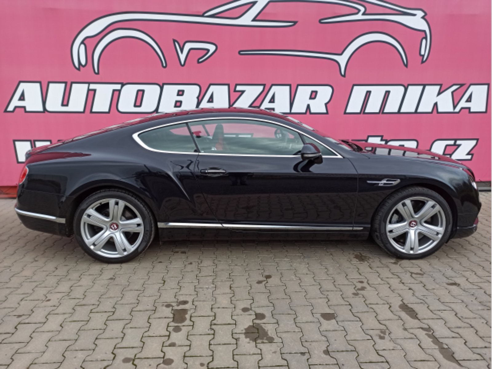 Bentley Continental GT 8