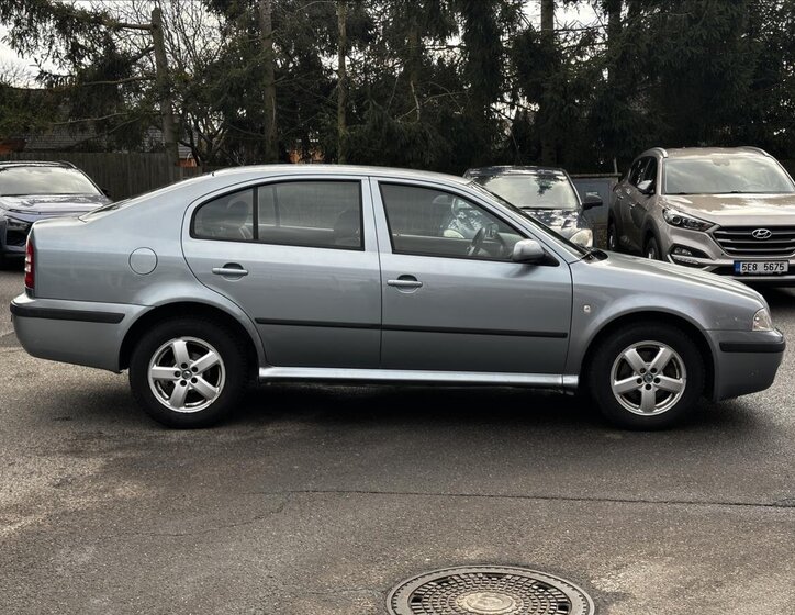 Škoda Octavia Liftback 1,9 l 81 kw