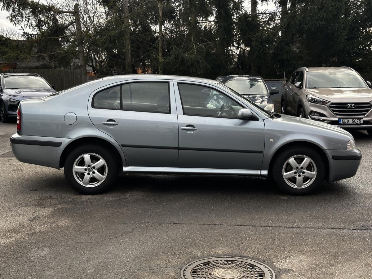 Škoda Octavia Liftback 1,9 l 81 kw