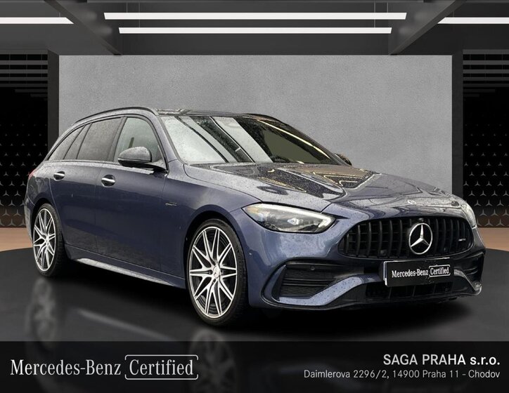 Mercedes-Benz Třídy C 7