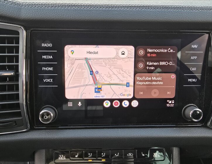 Škoda Kodiaq SUV 2,0 l 110 kw