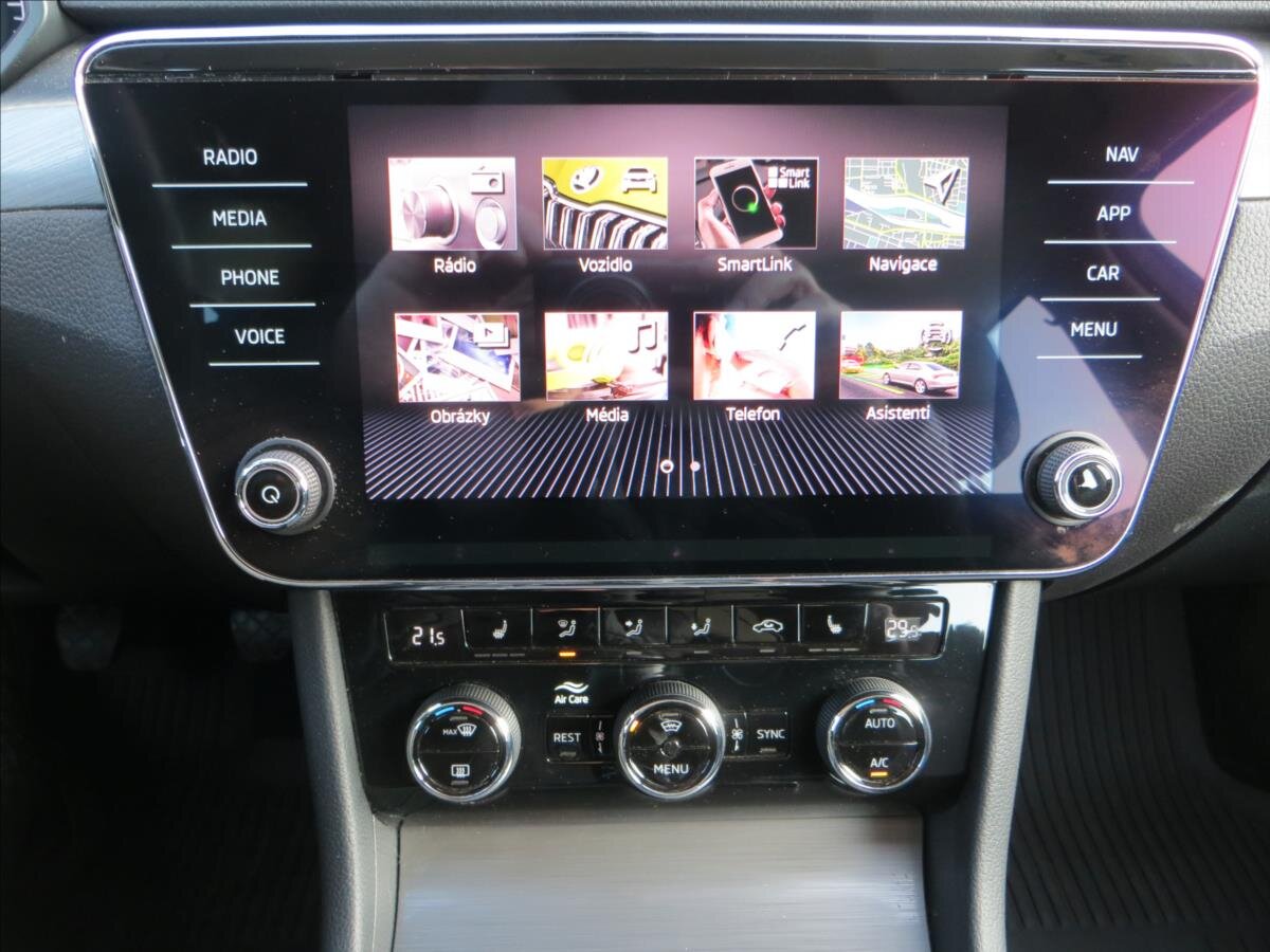 Škoda Superb Kombi 2,0 l 110 kw