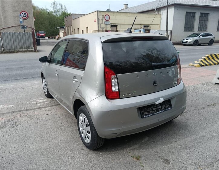 Škoda Citigo Hatchback 0,0 61 kw