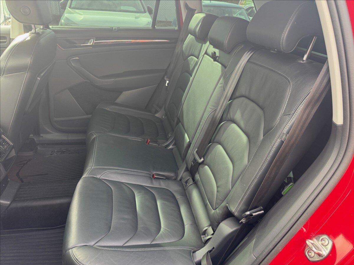 Škoda Kodiaq SUV 2,0 l 132 kw