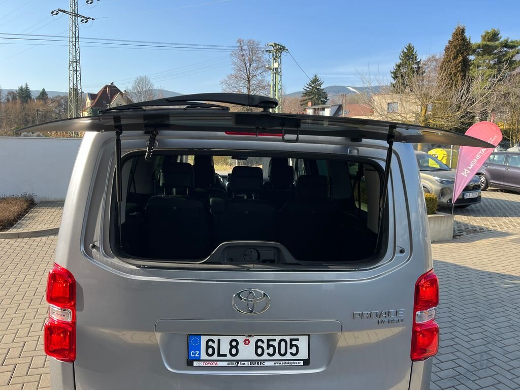 Toyota ProAce Verso VAN / Minibus 2,0 l 130 kw