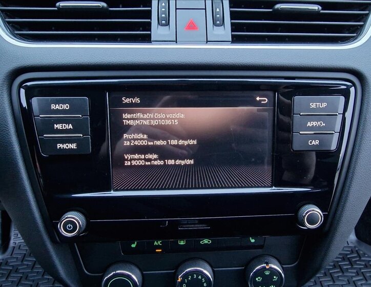 Škoda Octavia Kombi 1,4 l 81 kw