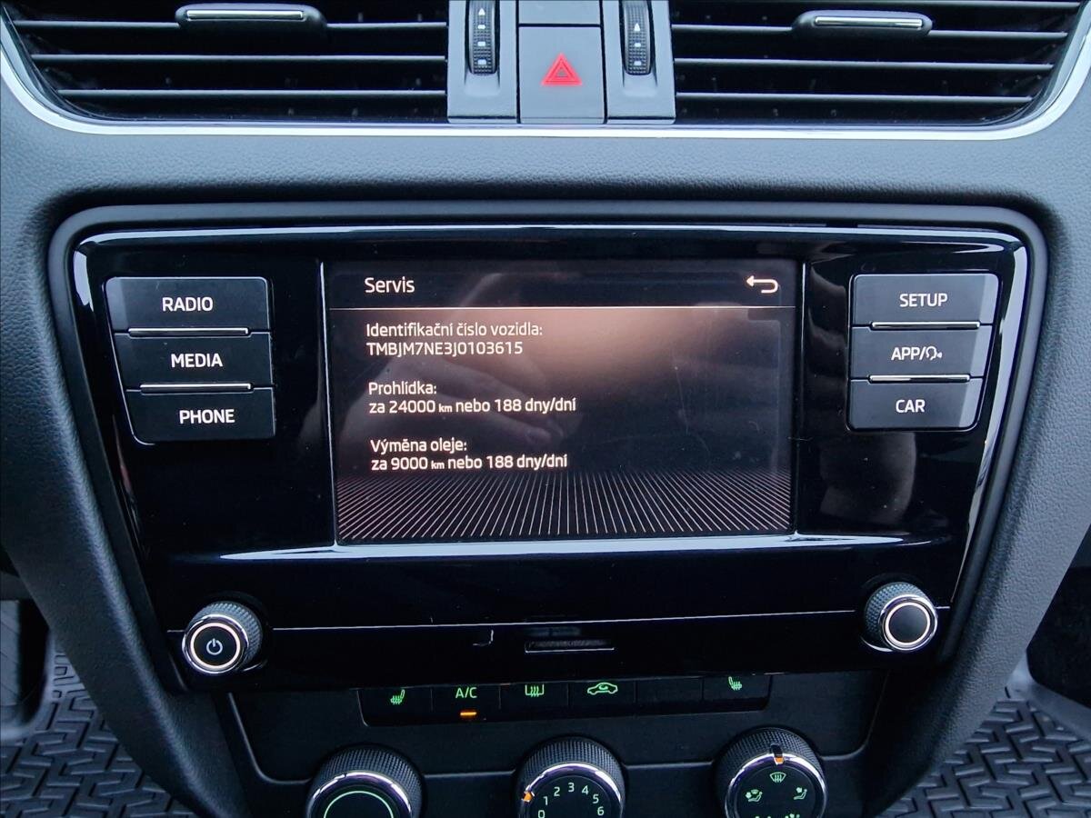 Škoda Octavia Kombi 1,4 l 81 kw