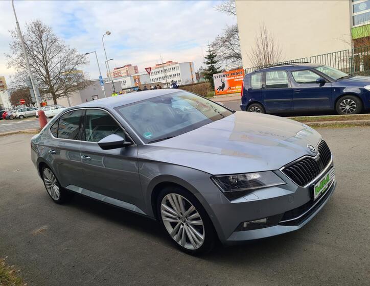 Škoda Superb Sedan 2,0 l 110 kw