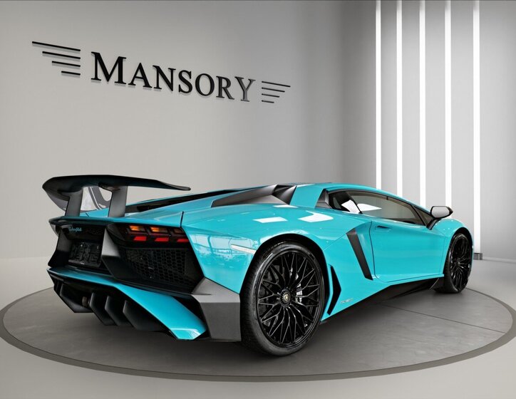 Lamborghini Aventador Kupé 6,5 l 552 kw