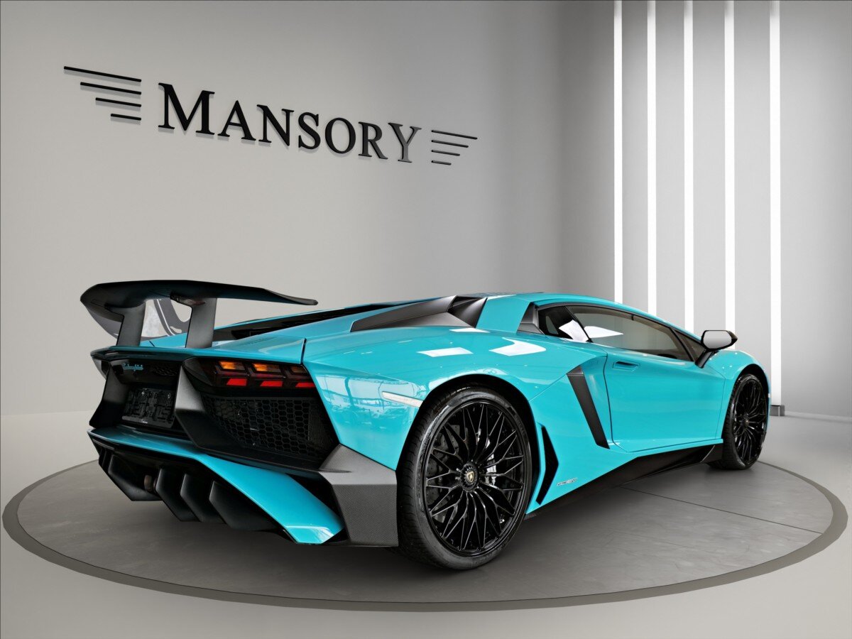 Lamborghini Aventador Kupé 6,5 l 552 kw