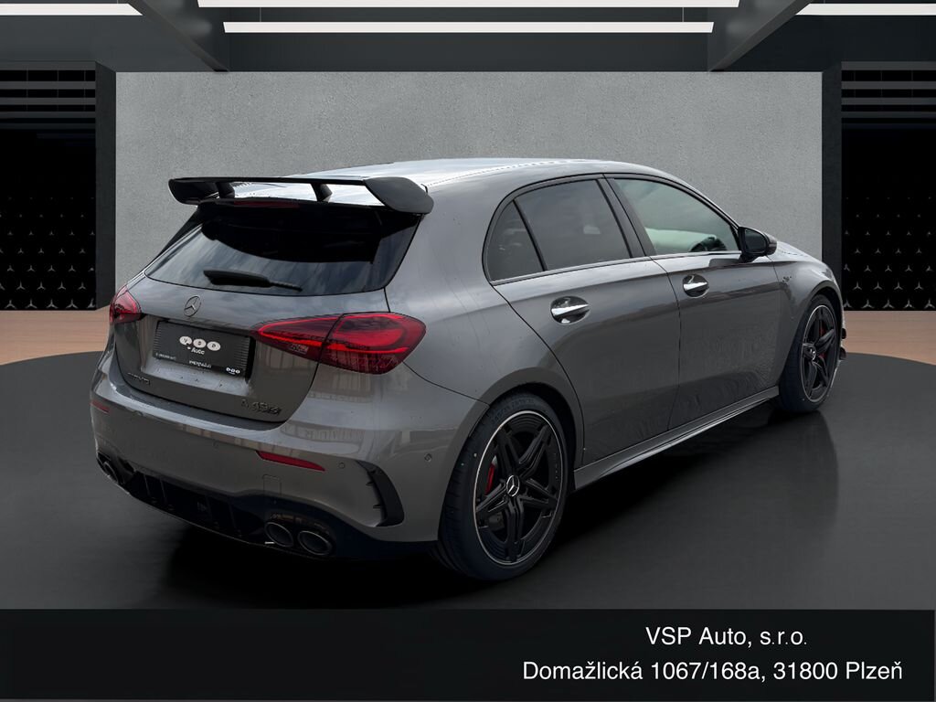 Mercedes-Benz Třídy A Hatchback 2,0 l 310 kw