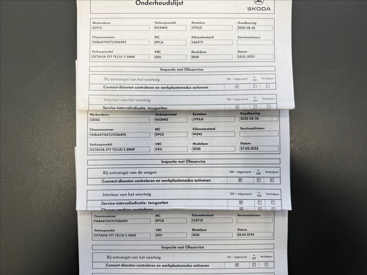 Škoda Octavia Liftback 1,5 l 110 kw