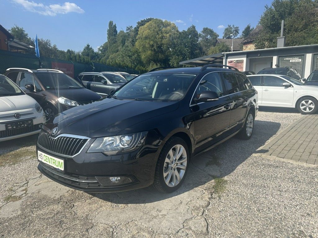 Škoda Superb