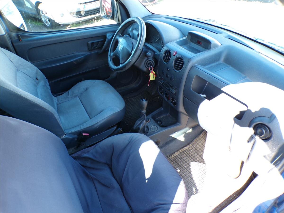 Citroën Berlingo Kombi 1,4 l 55 kw