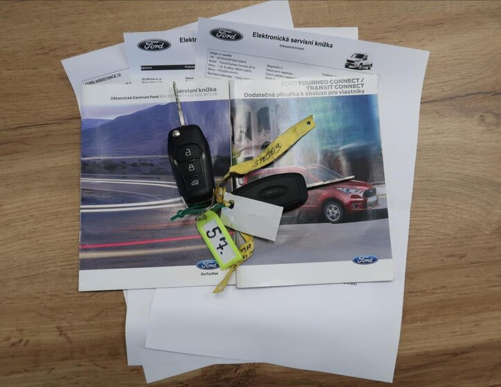 Ford Transit Connect Ostatní 1,5 l 88 kw