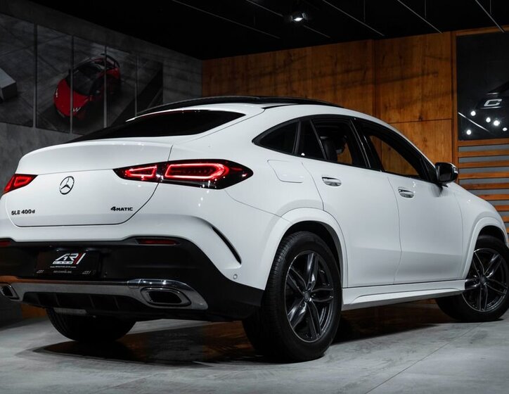 Mercedes-Benz GLE SUV 2,9 l 243 kw