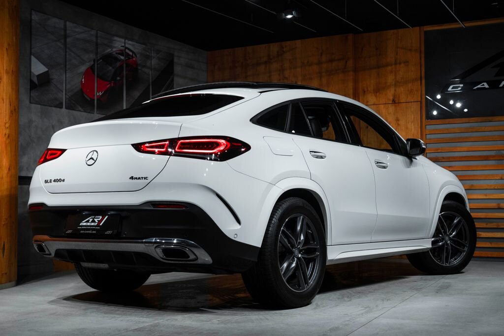 Mercedes-Benz GLE SUV 2,9 l 243 kw