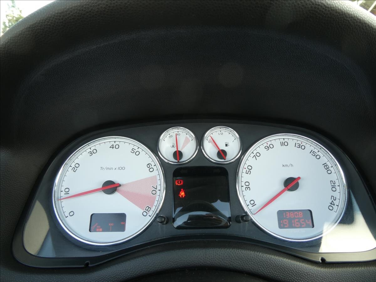 Peugeot 307 Kupé 2,0 l 100 kw