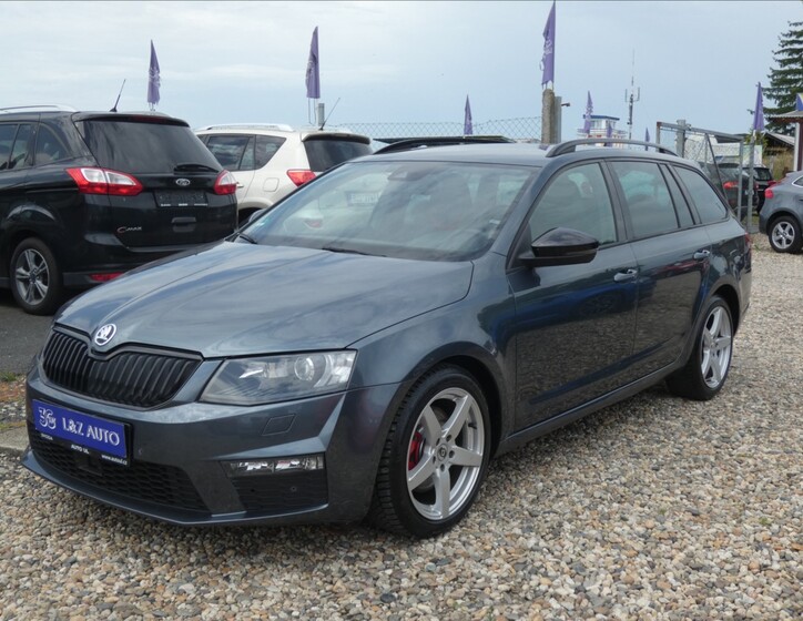 Škoda Octavia 1