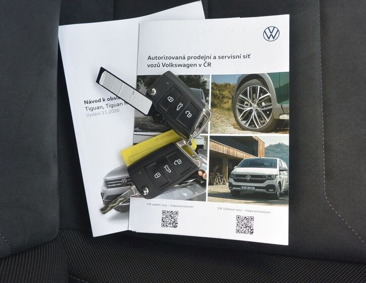 Volkswagen Tiguan SUV / Terénní 1,5 l 110 kw
