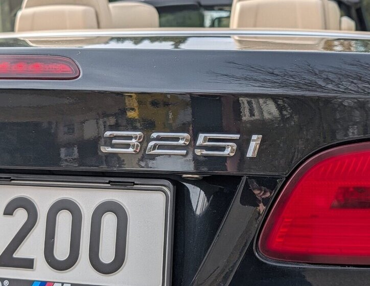 BMW Řada 3 Kabriolet 3,0 l 160 kw