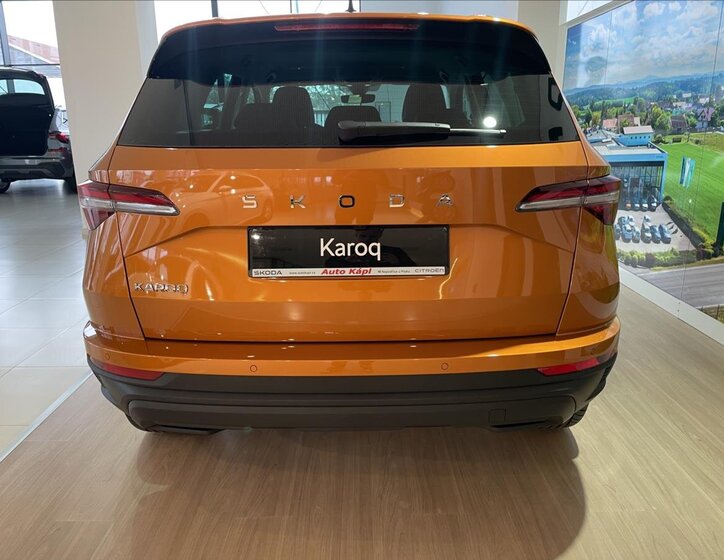 Škoda Karoq Sedan 1,5 l 0