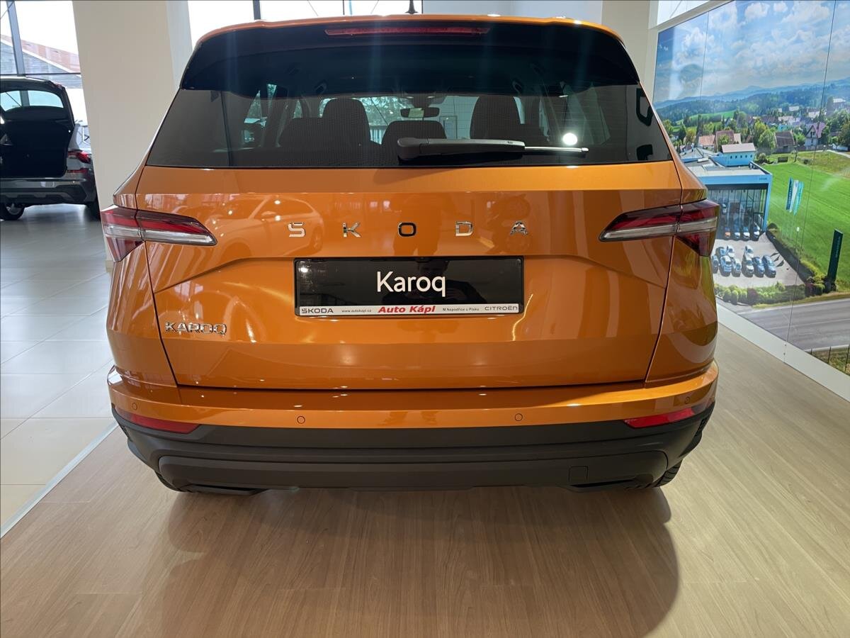 Škoda Karoq Sedan 1,5 l 0
