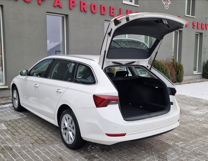 Škoda Octavia Kombi 2,0 l 85 kw