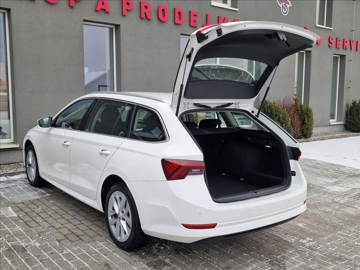 Škoda Octavia Kombi 2,0 l 85 kw