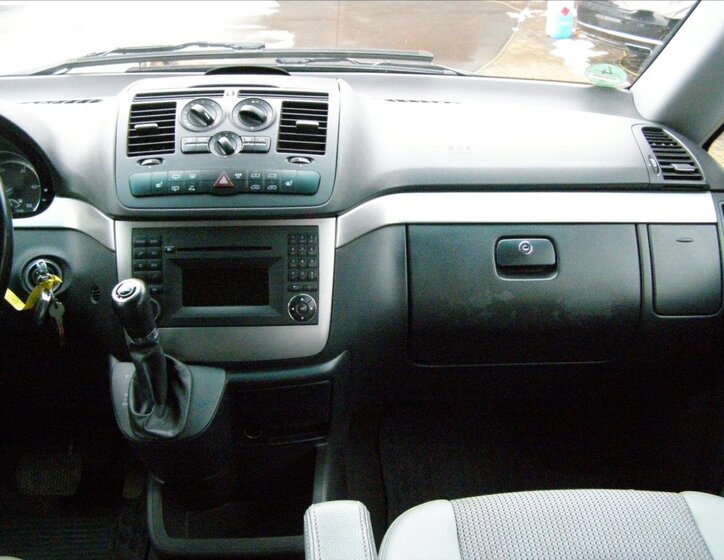 Mercedes-Benz Viano Ostatní 3,0 l 165 kw