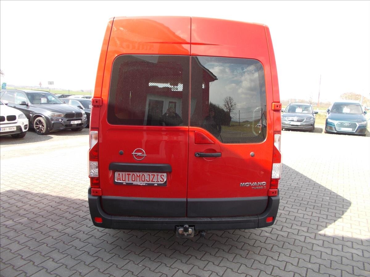 Opel Movano Ostatní 2,3 l 132 kw