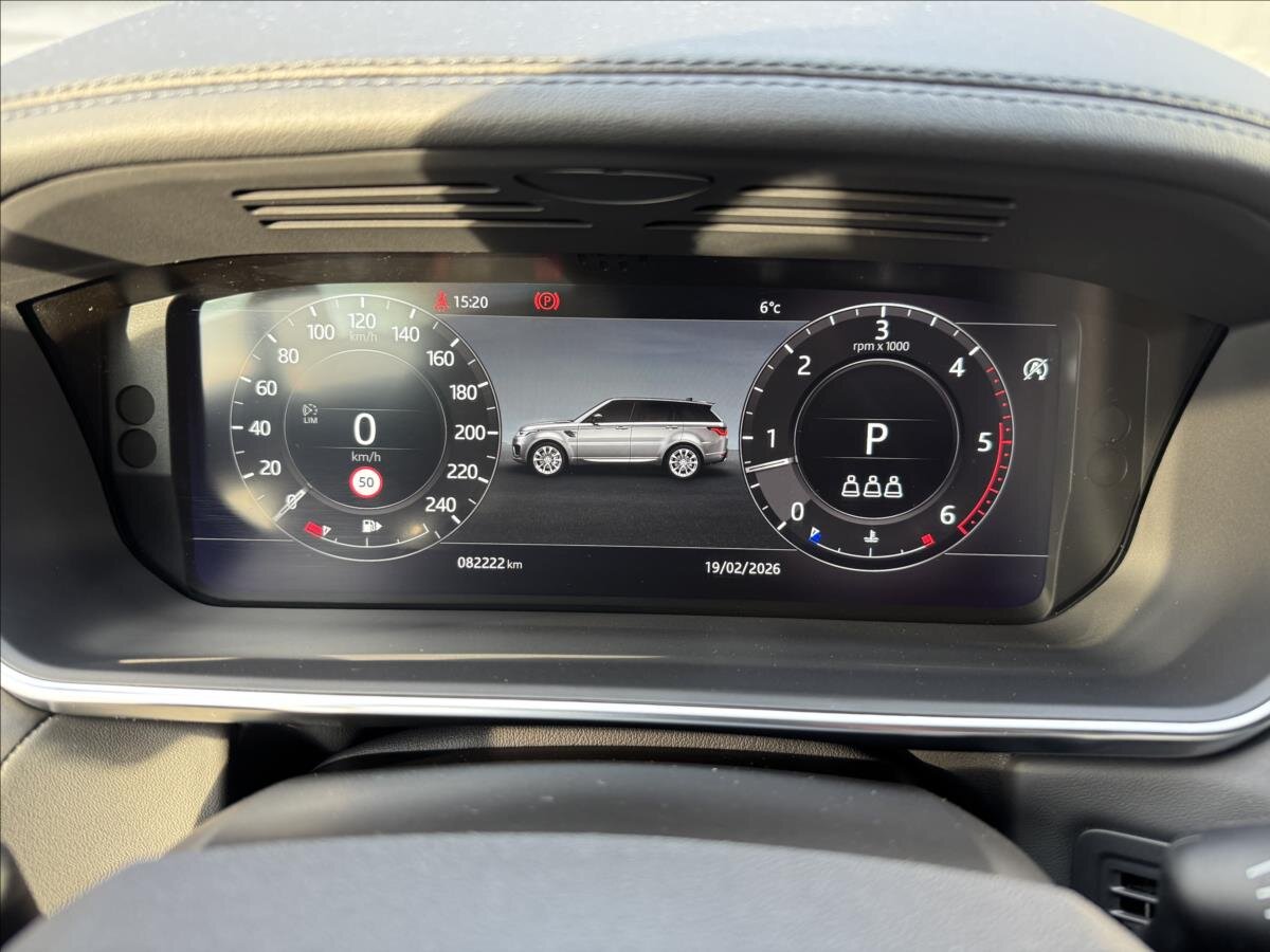 Land Rover Range Rover Sport SUV 3,0 l 221 kw